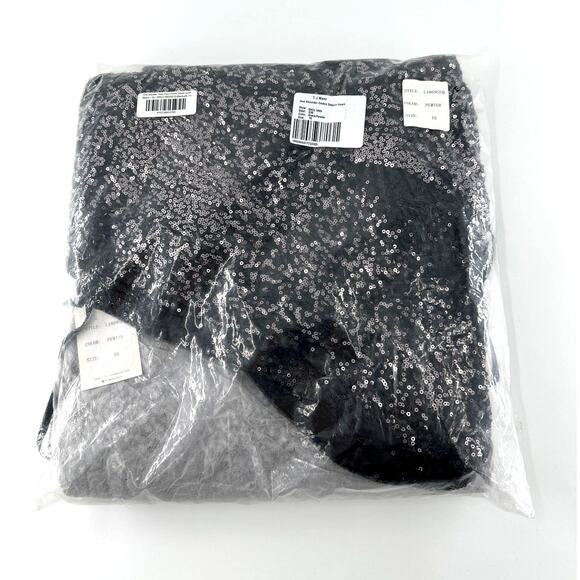 Rene Ruiz One Shoulder Twist Front Ombre Sequin Gown Size 10 - Picture 10 of 12